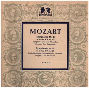 Wolfgang Amadeus Mozart - Mozart: Symphony No. 41 'Jupiter' C Major, K. 551