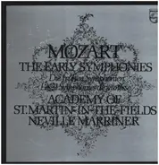 Mozart - Mozart The Early Symphonies