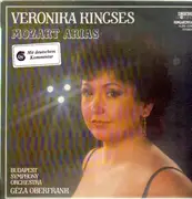 LP - Mozart - Mozart Arias (Veronika Kincses, Ceza Oberfrank)