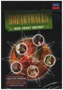 DVD - Mozart - Mozartballs - Mad About Mozart - Still Sealed
