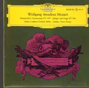 7inch Vinyl Single - Mozart - Mauererische Trauermusik / Adagio und Fuge