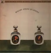 LP - Mozart / Mari Iwamoto String Quartet - String Quartets K.V.421 D Minor K.V.465 C Major