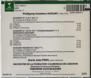 CD - Mozart / Maria-Joao Pires - 2 Konzerte für Klavier (26 & 21) a.o.