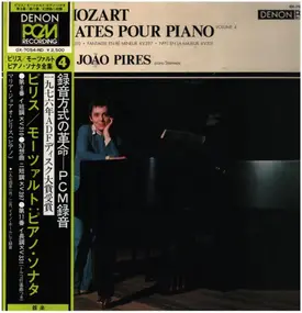 Wolfgang Amadeus Mozart - Les Sonates Pour Piano, Volume 4