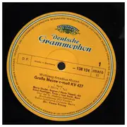 LP - Mozart / Maria Stader , Hertha Töpper , Ernst Haefliger , Ivan Sardi a.o. - Grosse Messe C-Moll, KV427. Mass In C Minor