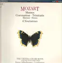 LP - Mozart - Masses Coronation, Trinitatis, 4 Nocturnes