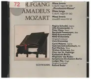 Mozart - Masses KV 65 - KV 258 - KV 262