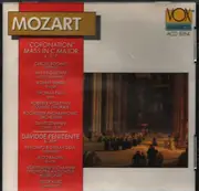 CD - Mozart - Mass in C Major, K. 317 'Coronation' / Davidde Penitente, K. 469