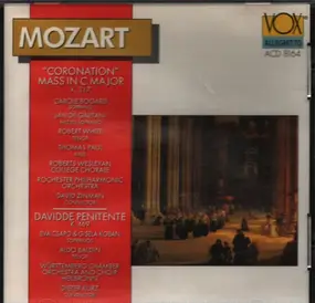 Wolfgang Amadeus Mozart - Mass in C Major, K. 317 "Coronation" / Davidde Penitente, K. 469