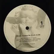 LP - Mozart / Mendelssohn - Concerto E minor / Concerto No. 4 - mono