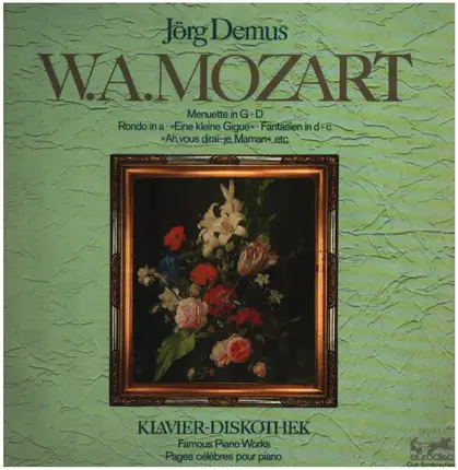 Mozart/Beethoven - Menuette in G+D, Rondo in a, Fantasien in d+c a.o.