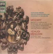 Mozart / Menuhin - Festliche Stücke