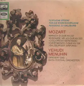 Wolfgang Amadeus Mozart - Festliche Stücke