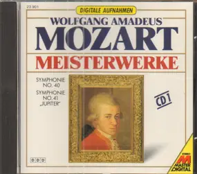 Wolfgang Amadeus Mozart - Mesiterwerke CD 1