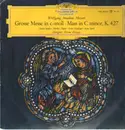 LP - Mozart - Grosse Messe in c-moll,, Stader, Töpper, Haefliger, Sardi, Fricsay