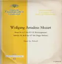 LP - Mozart - Messe Nr. 14 C-dur KV 317 / Sinf. Nr. 38 D-dur KV 504 - tulip rim