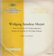 LP - Mozart - Messe Nr. 14 C-dur KV 317 / Sinf. Nr. 38 D-dur KV 504 - tulip rim