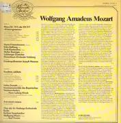 LP - Mozart - Messe Nr. 14 'Krönungsmesse' KV. 317, Exsultate jubilate, Ave verum
