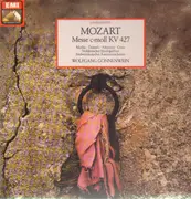 LP - Mozart - Messe c-moll KV 427 (Wolfgang Gönnenwein)