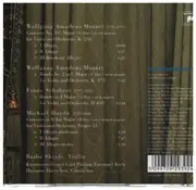 CD - Mozart / Michael Haydn - Violin Concertos