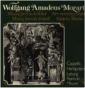 Wolfgang Amadeus Mozart - Missa brevis G-Dur / Ave verum corpus a.o.