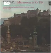 LP - Mozart - Missa Solemnis, K. 139