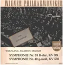 LP - Mozart (Münchinger) - Symphonie Nr. 33  / Symphonie Nr. 40