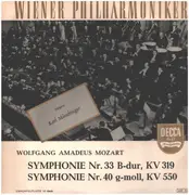 LP - Mozart (Münchinger) - Symphonie Nr. 33 / Symphonie Nr. 40