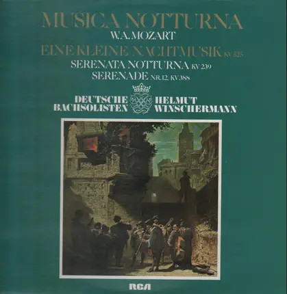 Mozart - Musica Notturna (Kl. Nachtmusik, Serenata Notturna, Serenade Nr 12 KV 388)