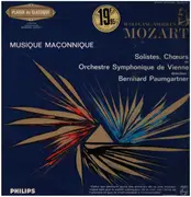 LP - Mozart - Musique Maçonnique