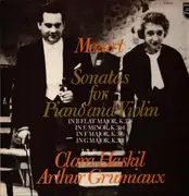 LP - Mozart - Sonatas for Piano and Violin