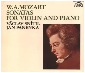 Wolfgang Amadeus Mozart - Sonatas For Violin And Piano