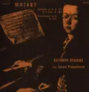 LP - Mozart - Sonatas In A, K. 331, In E Flat, K. 282 / Variations In G, K. 455 (Kathryn Deguire)