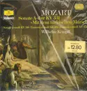 LP - Mozart - Sonate A-dur,, Wilhelm Kempff