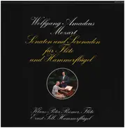 Mozart - Sonaten und Serenaden für Flöte und Hammerflügel