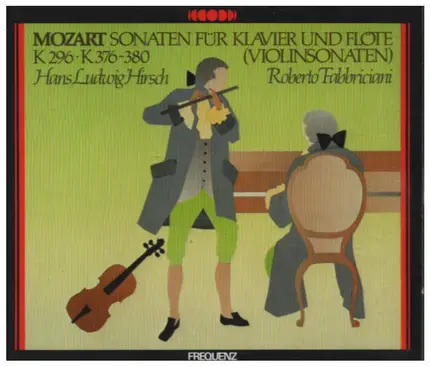 Mozart - Sonaten für Klavier und Flöte