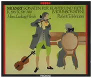 Mozart - Sonaten für Klavier und Flöte