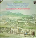 Double LP - Mozart - Sonaten für Klavier und Violine,, Clara Haskil, Arthur Grumiaux - gatefold