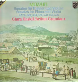 Wolfgang Amadeus Mozart - Sonaten für Klavier und Violine,, Clara Haskil, Arthur Grumiaux