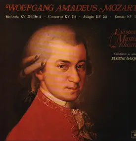 Wolfgang Amadeus Mozart - Sonfonia KV201-186 A / Concerto KV 216 / Adagio KV 261 / Rondo KV 373