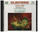 CD - Mozart - Sonfonien Nr 14, 21 & 29