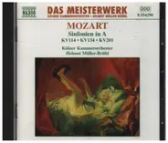 Mozart - Sonfonien Nr 14, 21 & 29