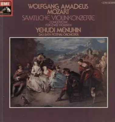 Mozart - Sämtliche Violinkonzerte für 2 Violinen,, Y. Menuhin, Bath Festival Orch