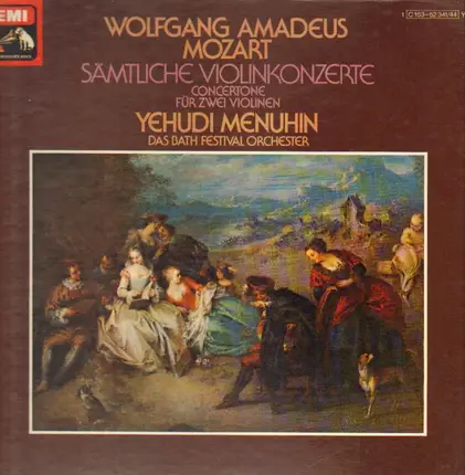 Mozart - Sämtliche Violinkonzerte