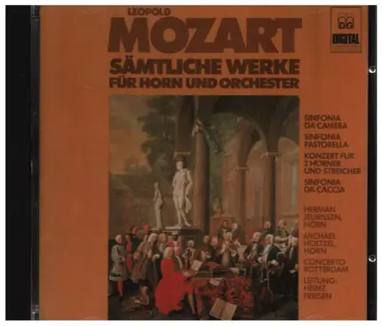 Mozart - Sämtliche Werke Für Horn Und Orchester