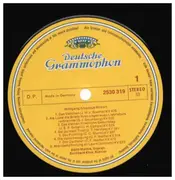 Double LP - Mozart - Sämtliche Lieder