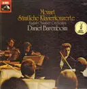 LP-Box - Mozart - Sämtliche Klavierkonzerte (Daniel Barenboim) - 12 LPs