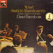 LP-Box - Mozart - Sämtliche Klavierkonzerte (Daniel Barenboim) - 12 LPs