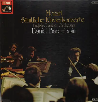 Mozart - Sämtliche Klavierkonzerte, Daniel Barenboim