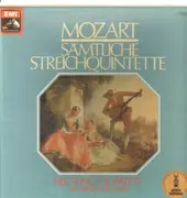 LP-Box - Mozart - Sämtliche Streichquintette (Heutling-Quartett, Heinz-Otto Graf)